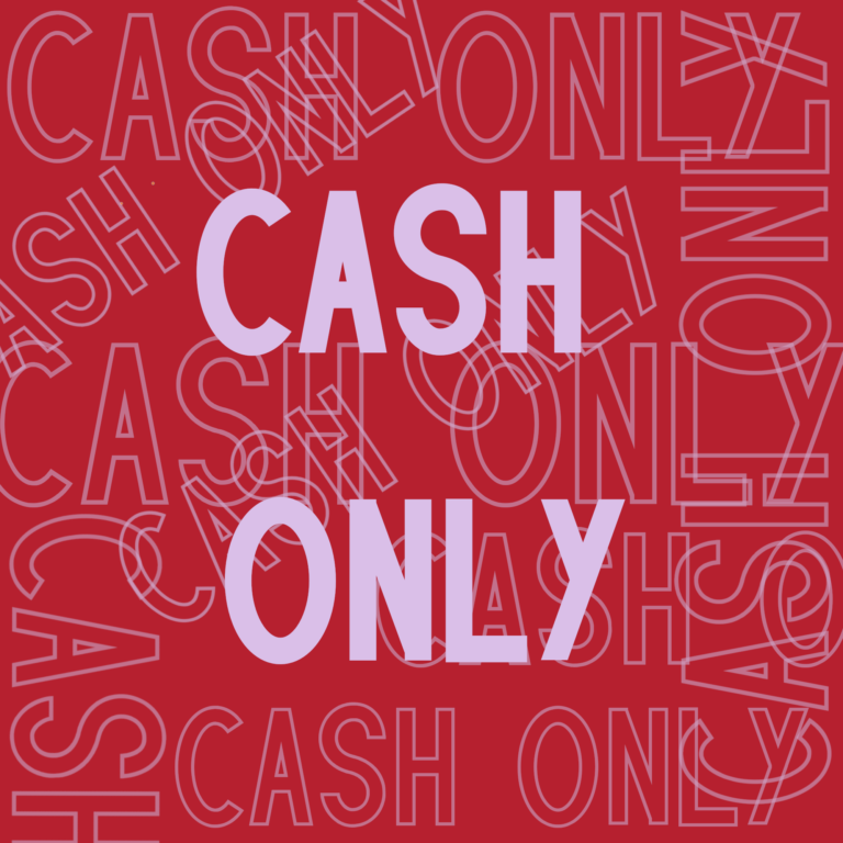 01 RF Cash Only Try Red